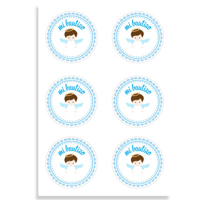 Baptism Paper Party Favors