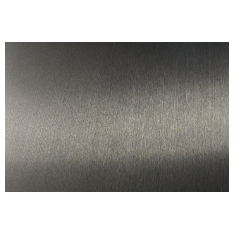 Monogram Toe Kick Titanium Designer Collection, 4.25" H x 29.56" W x 0.13" D 