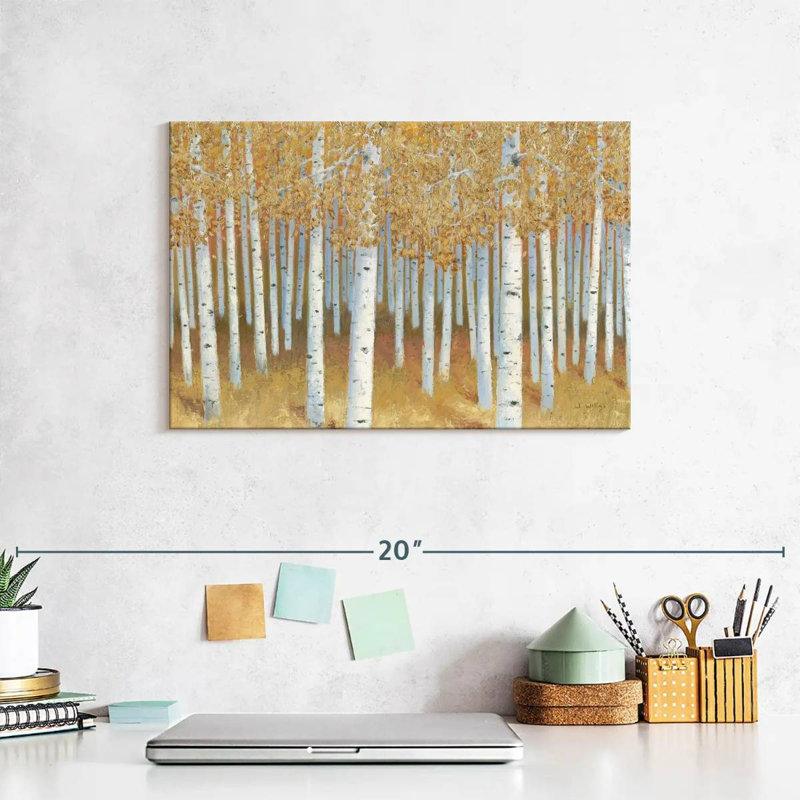 Alvord Forest Of Gold, 8" H x 12" W