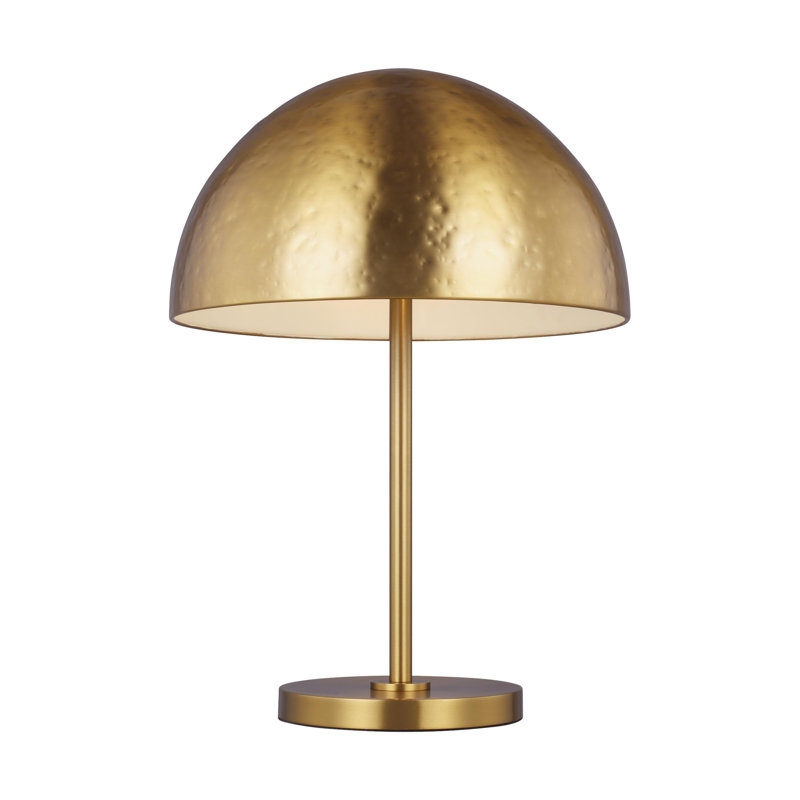 Whare Table Lamp, Burnished Brass