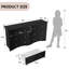 Commode double 6 tiroirs Angelynn-87874291