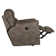 Upholstered Power Recliner with USB Charging Port