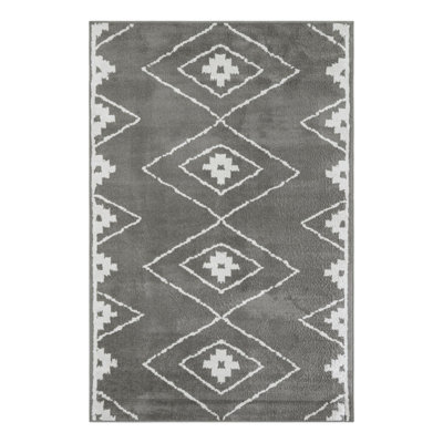 Latitude Run® Vefsna Nikolis Rug Gray