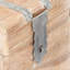Coffre de rangement coffre de rangement avec serrure pour chambre à coucher en bois d'acacia massif-1336145108