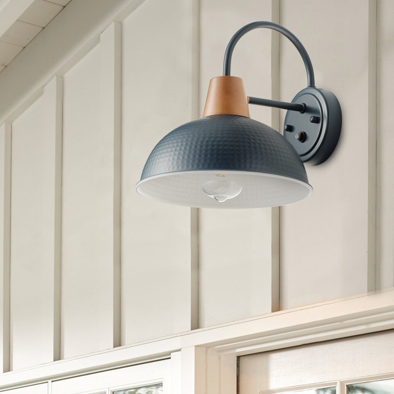 Iron Wall Light, Blue