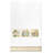 4 Piece Turkish Cotton Towel Set-70378790