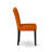 5 Piece Dining Set Includes a Rectangle Dining Room Table with Butterfly Leaf and 4 Baked Bean Faux Leather Upholstered Chairs, Black-974594584-974594585-1054848925