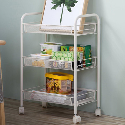 62cm H x 44cm W Utility Cart with Wheels