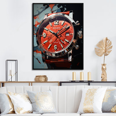 Mode Fashion Wall Art Living Room