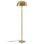 140cm Brass Traditional Floor Lamp