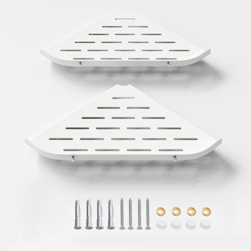 Stainless Steel Bathroom Shelves