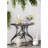 Newton St Loe Iron Top End Table-33246836