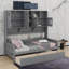 Lit de jour en bois avec tiroirs-741166381-741166383