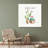 Foundry Select Brissonnet, Daphne Gallery Wrapped Canvas Art Titled: Desert Bloom III-1606458586