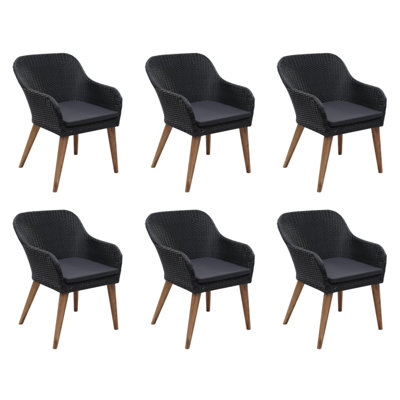 Minerville Rectangular Dining Set with Cushions