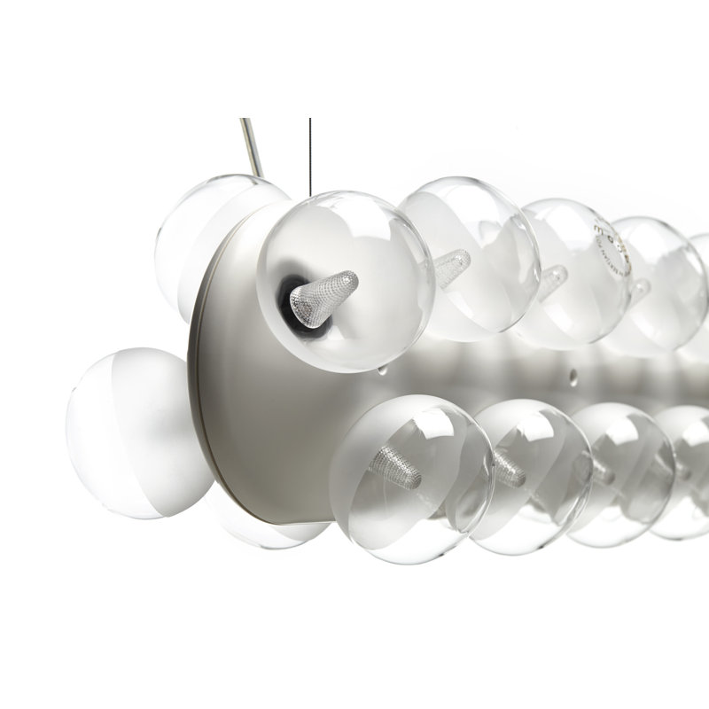 Prop LED Pendant, 2700K (Soft White), Double Horizontal