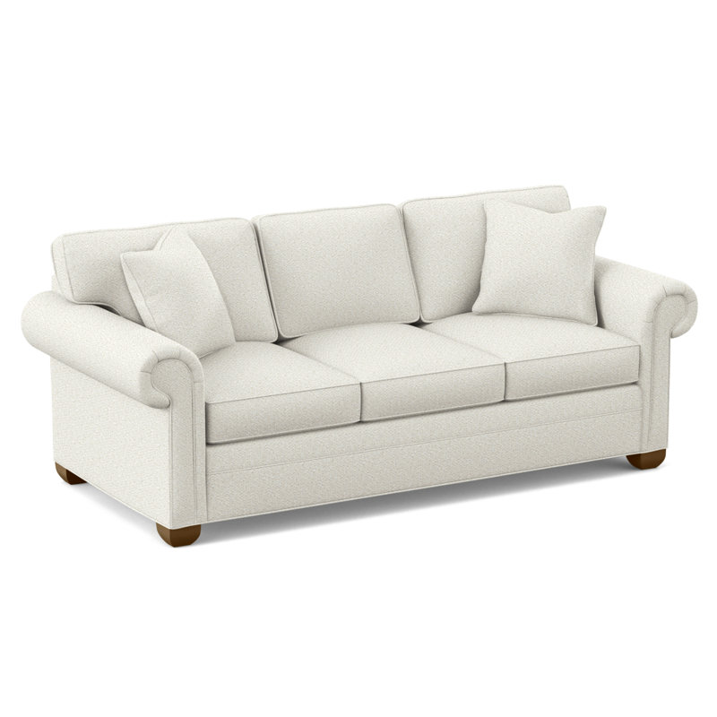 Main Street 85" Sleep Sofa, Havana, Kenworth Pearl