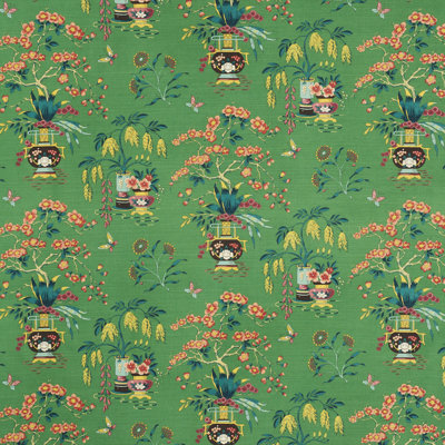 Ming Vase Fabric