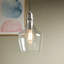 Luminaire suspendu en forme de cloche en verre-219865329-219865359