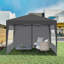 Paroi extérieure pour tente de pavillon de jardin escamotable 10X 10Ft-125299976