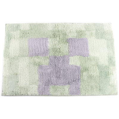 Polyester Blend Bath Rug