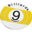 CueStix Novelty Items Round Coaster