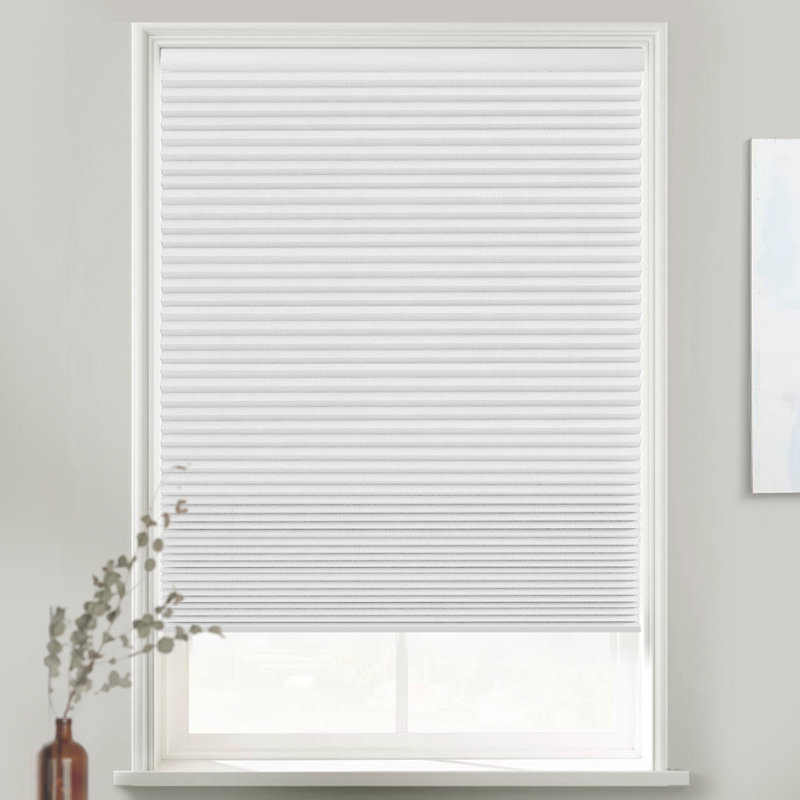  Blackout Cellular Shades, L 72 po x L 24 po, Blanc