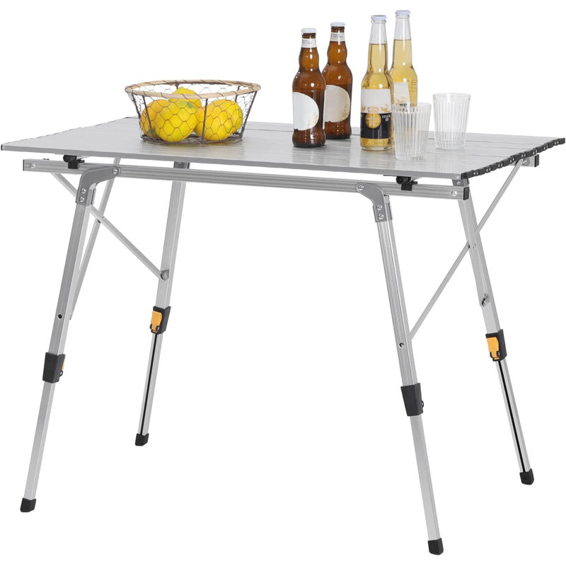Morrice Dakota Fields Rectangular Camping Table, 72cm H x 90cm L x 52.2cm D