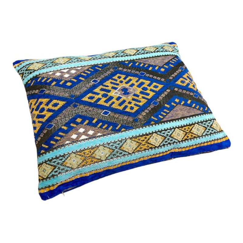 Beezie Geometric Rectangular Lumbar Cushion Cover