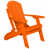 Bright Orange selected