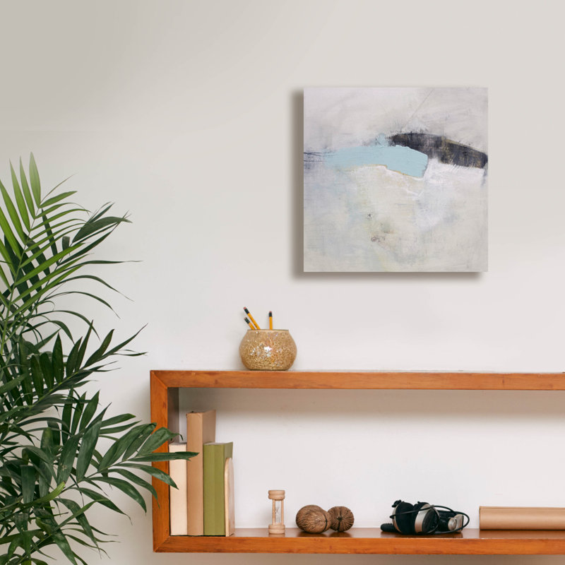  Art mural en toile, «Acception» par Megan Chapman, 12 po x 12 po