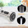 JS Pull Out Kitchen Faucet with Deck Plate 2 Spray Modes
