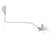 Varun Iron Plug-in Swing Arm Sconce