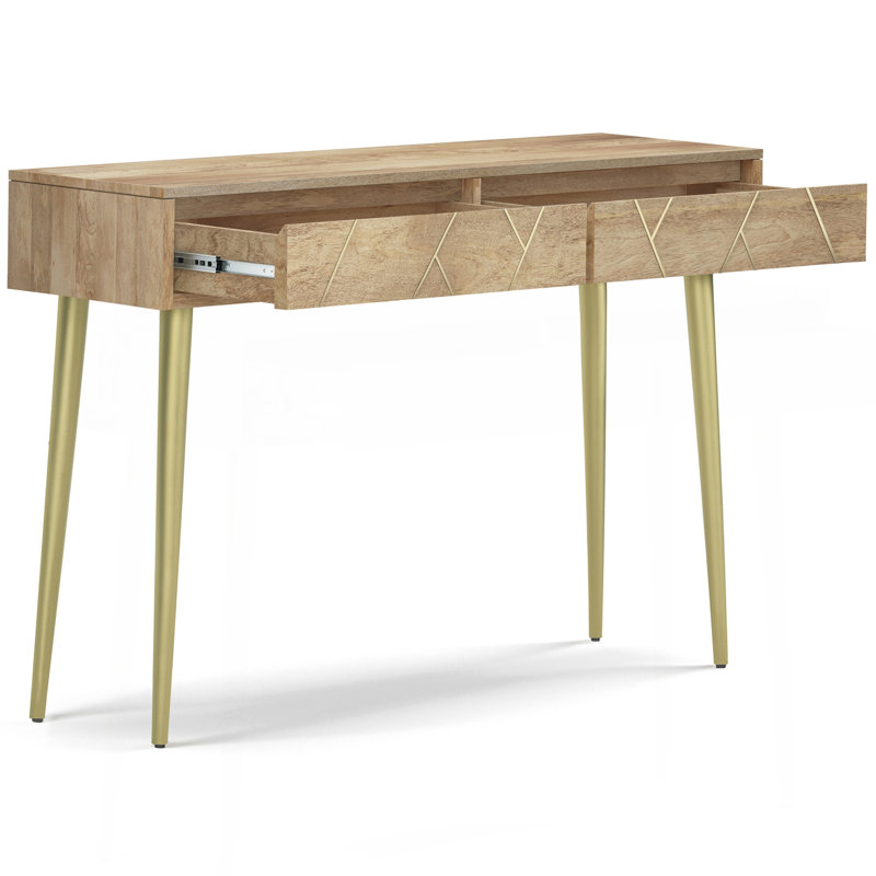 Console Table - Natural