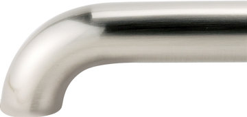 Grab Bar, 12", Satin Nickel