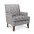 Tissu haute performance Revolution gris mélangé est en rupture de stock