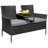 Margueriette Wicker 2 - Person Patio Conversation Set with Cushions-2108411214