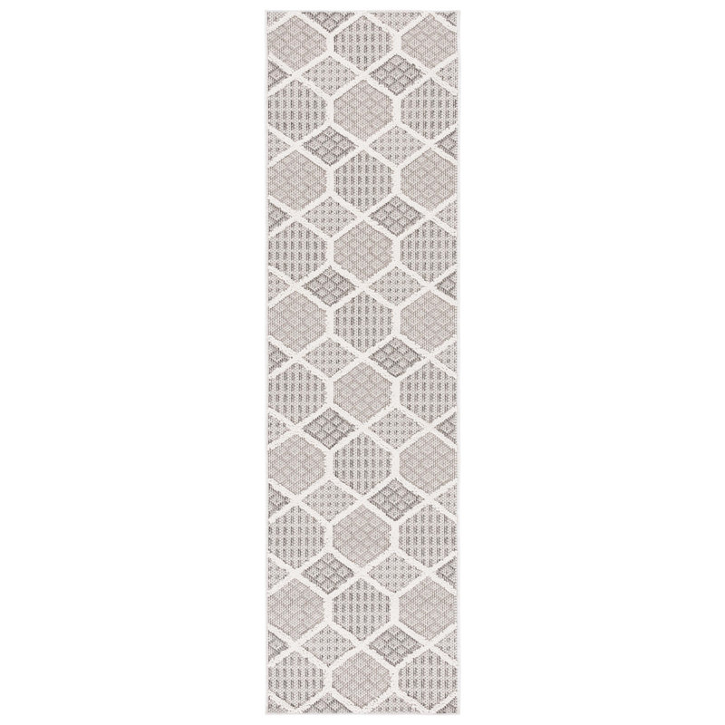 Furious Performance Geometric Rug, Runner 2'2" x 8'