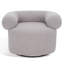 Sadie 36,6 po de large capitonné-787262433