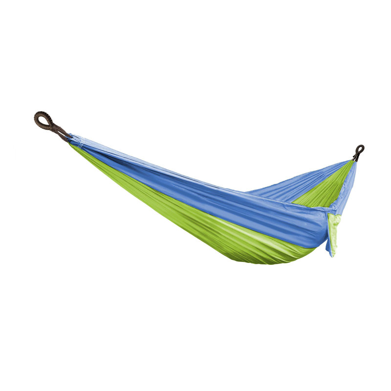 Hamac de camping, Vert / bleu ciel