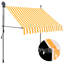 Dakota Fields 120cm D Polyester Cover Retractable Window Awning-511365149-488838994