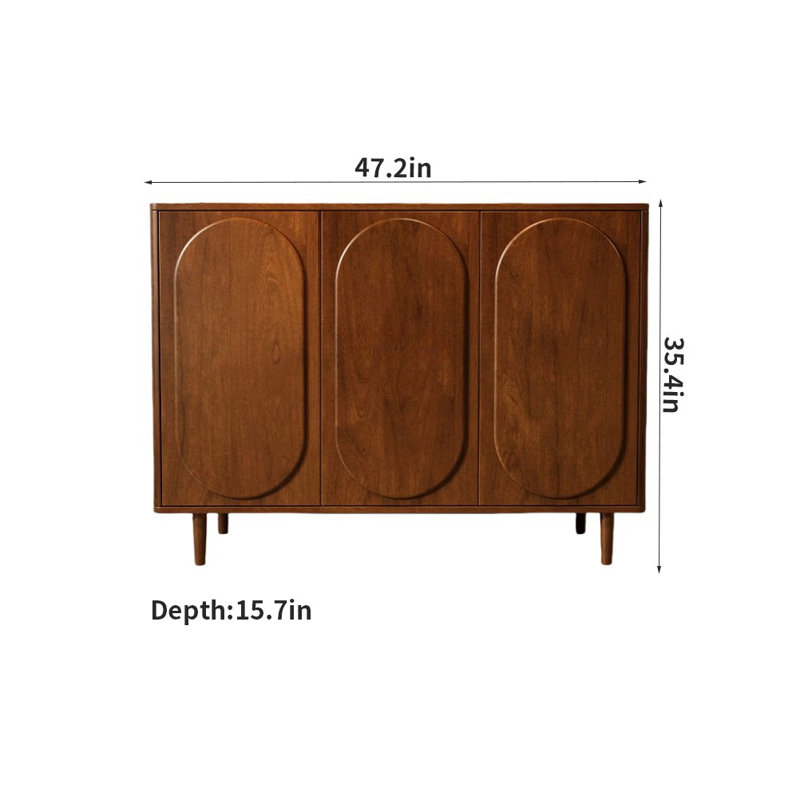 Cabinet décoratif, Brun