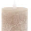 Unscented Flameless Pillar Candle with Plastic Holder-1142273406
