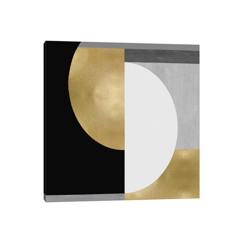 Balanced in Gold II- Gallery-Wrapped Canvas Giclée