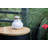 Moondrop Lantern - Rechargeable Glass Led Lantern
