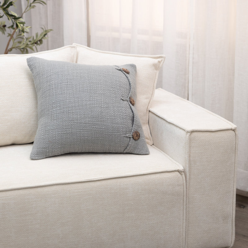 Xavier Square Pillow Cover & Insert