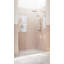 Stellar 55.75 in. x 78 in. Fully Frameless 3 Panel Inline Hinge Shower Door-1402884836