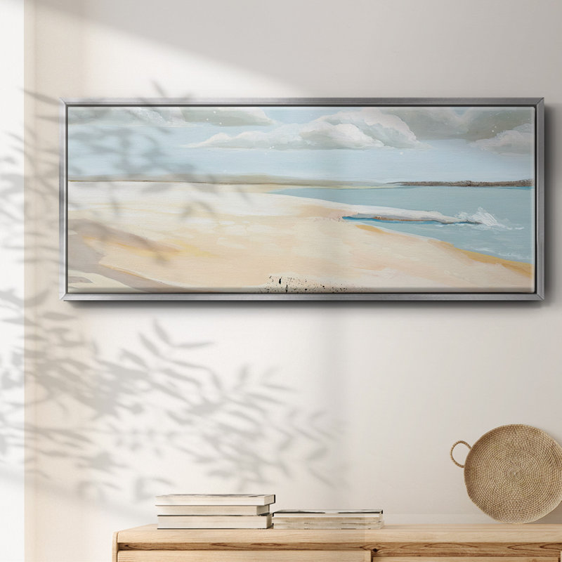 Sandy Getaway II- Framed Canvas