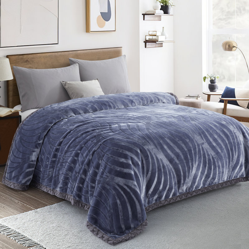 Couverture Marina, Mauve clair