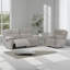 Berthony 94cm Wide Chenille Standard Recliner-1843511553